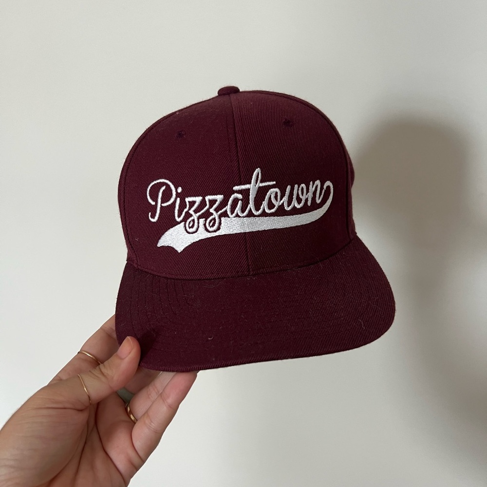 Pizza hat cap